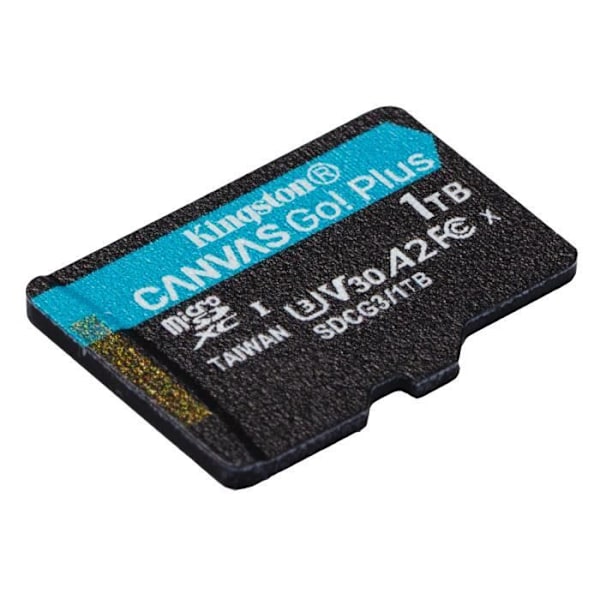 1TB microSD Canvas Go Plus-kort utan ADP