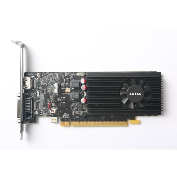 ZOTAC grafikkort - NVIDIA - GeForce® GT 1030 - 2GB - GDDR5 - 64 bitar