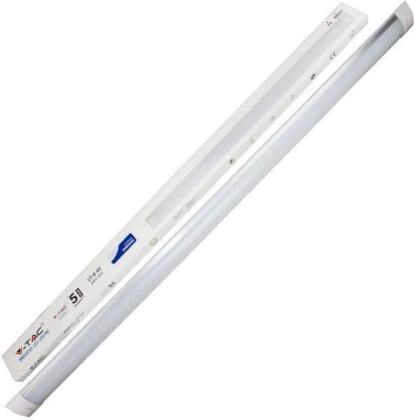 LED-list - V-TAC - VT-8-50 - 50W - Kallvit - IP20
