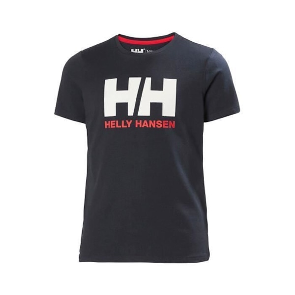 Helly Hansen t-shirt med logotyp för barn - marinblå Marin 10 år