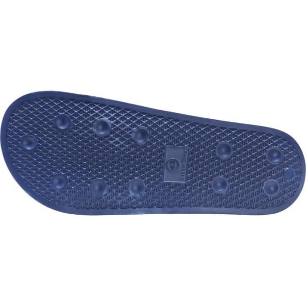 Hummel Retro Pool Slides - Unisex - Blå - Syntet Blå 40