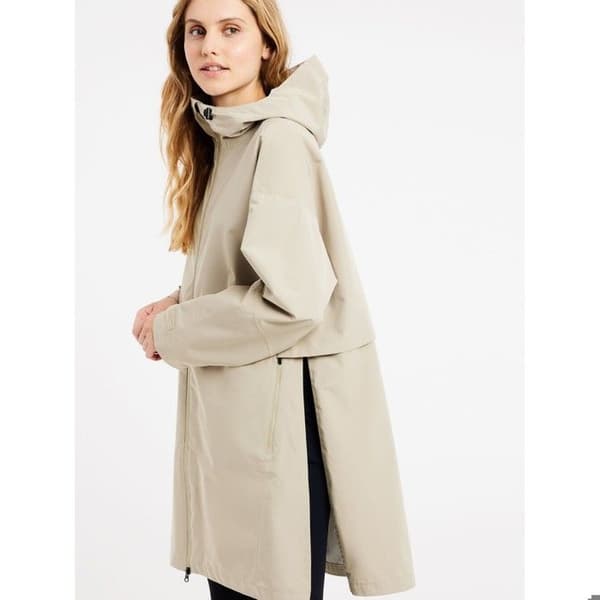Vattentät jacka dam Protest Prttislit - bamboobeige Bambubeige 34