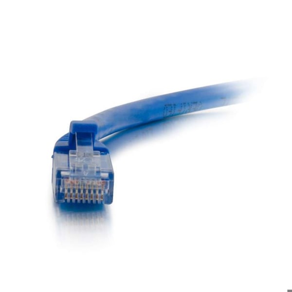 Oskärmad Cat5e Network Patch-kabel (UTP) - Kablar att gå - 30 cm - Blå