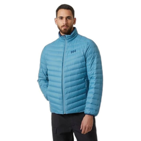 Helly Hansen Verglas dunjacka - blå dimma - M blå dimma M