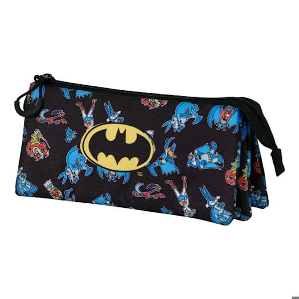 Trousse Triple FAN 2.0 - Looney Tunes Batman Tunes - Svart - One Size Svart