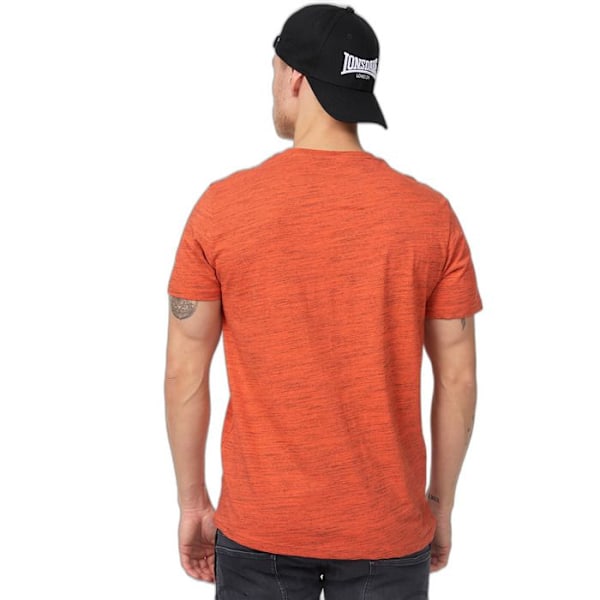 Lonsdale Gargrave T-shirt märgel orange/svart jag