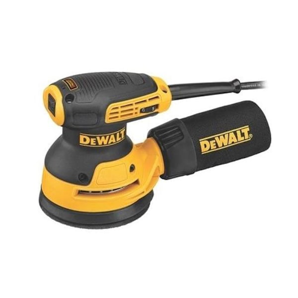 Excenterslip 280W 125mm i kartong - DEWALT - DWE6423-QS