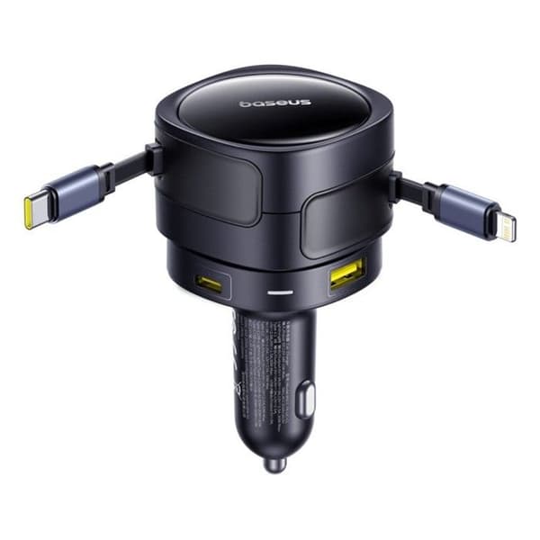 Baseus Enjoyment Max 90W USB-C + Lightning Tändare Blå Blå