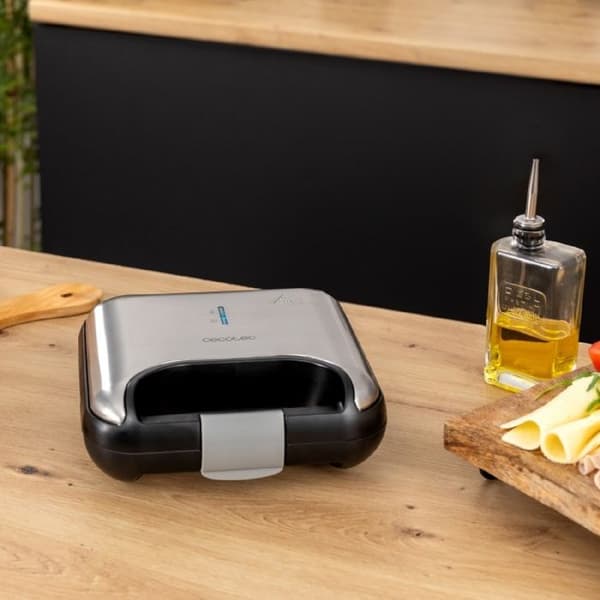 Cecotec Smörgåsgrill Rock'nToast Classic + Rostfritt stål