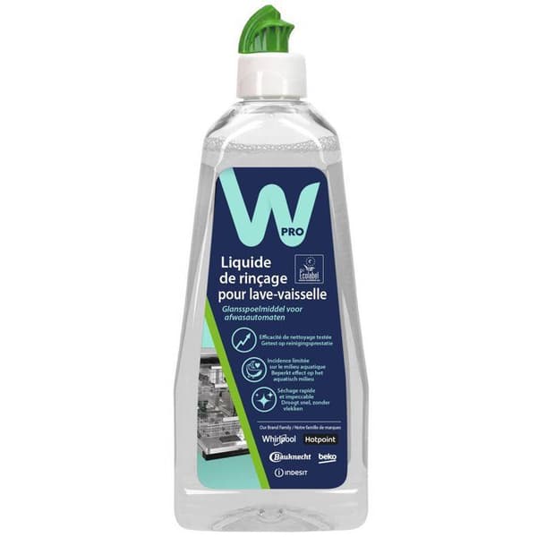 Sköljmedel - WPRO - NRA200 - Ecolabel - Antifläckar - Snabbtorkande