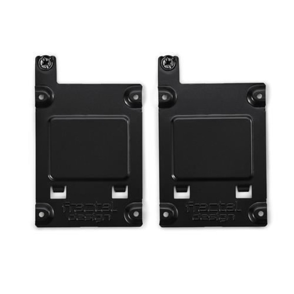 Fractal Design FD-ACC-SSD-A-BK-2P Universal datorfack HDD-monteringsfäste 100040134