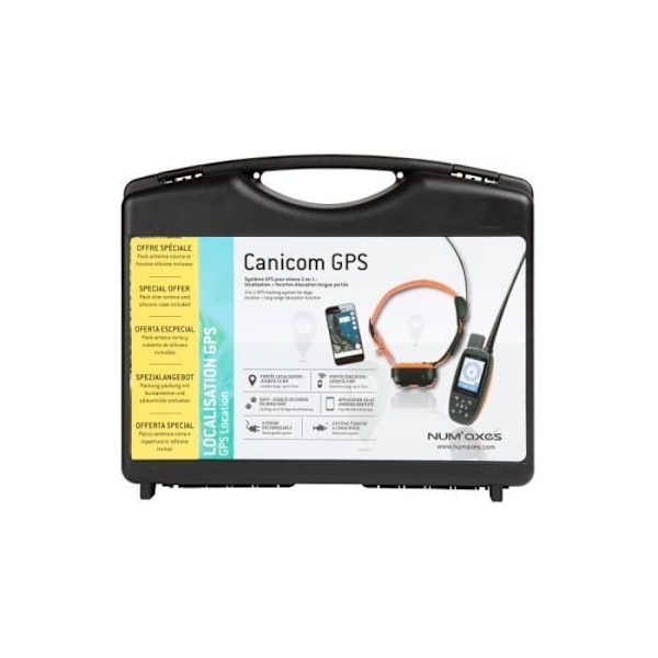 PACK ALL INCLUSIVE CANICOM GPS