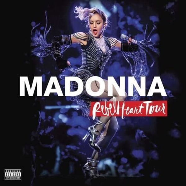 Madonna - Rebel Heart Tour [Vinyl] Färgad Vinyl, Ltd Ed, Lila