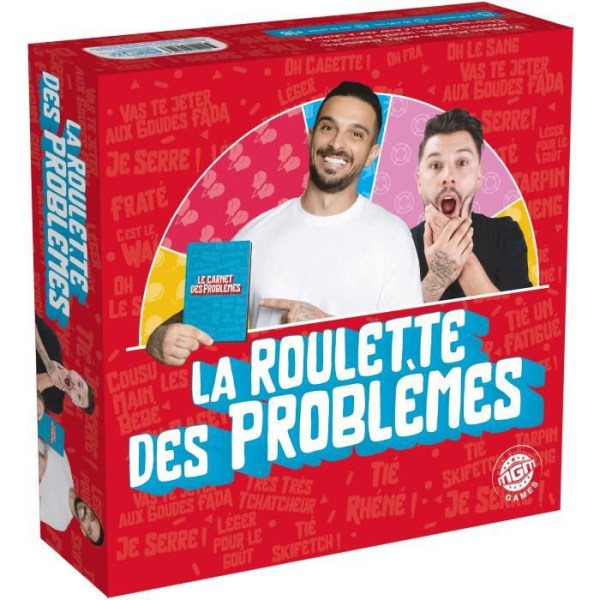Problem Roulette - Brädspel - MGM