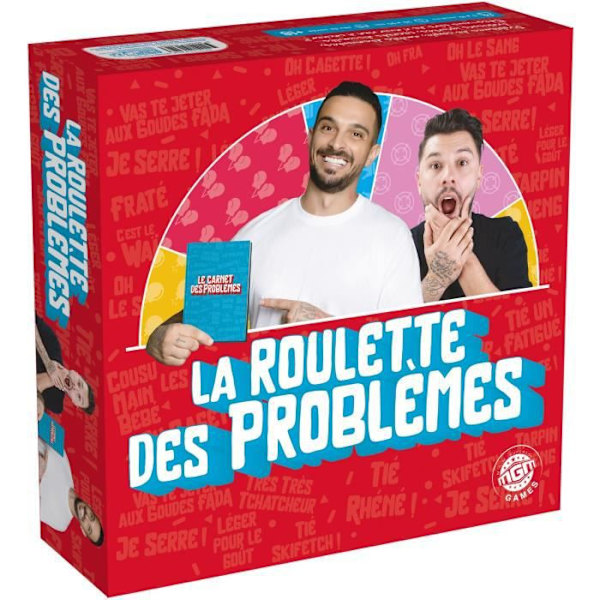 Problem Roulette - Brädspel - MGM