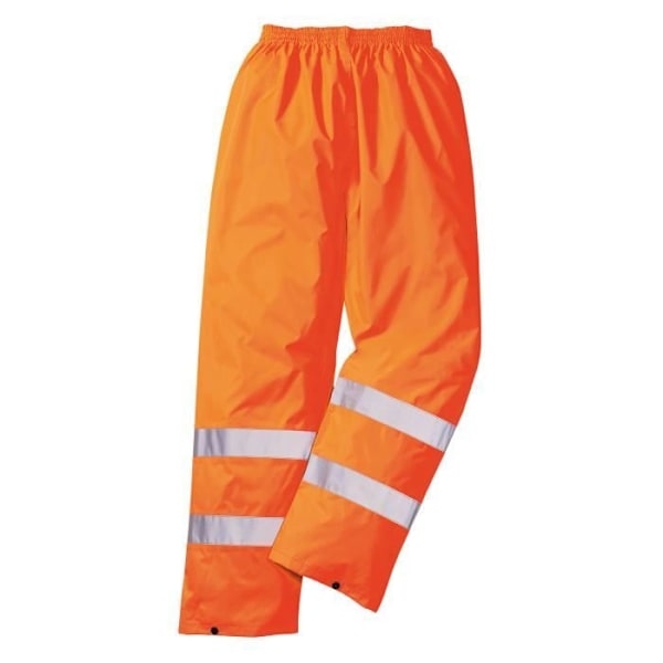 Regnbyxor med hög synlighet Portwest - Orange Orange M