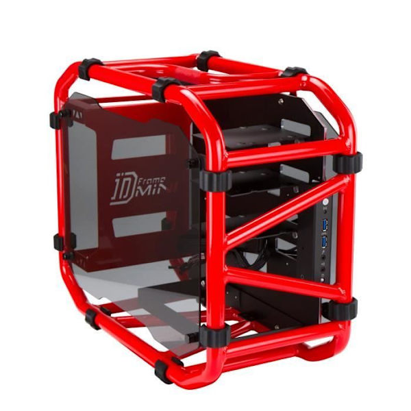 IN WIN D-Frame Mini Rou Open Air Mini Tower Case