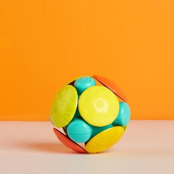 LJUS STARTAR Wobble Bobble Activity Ball Flerfärgad