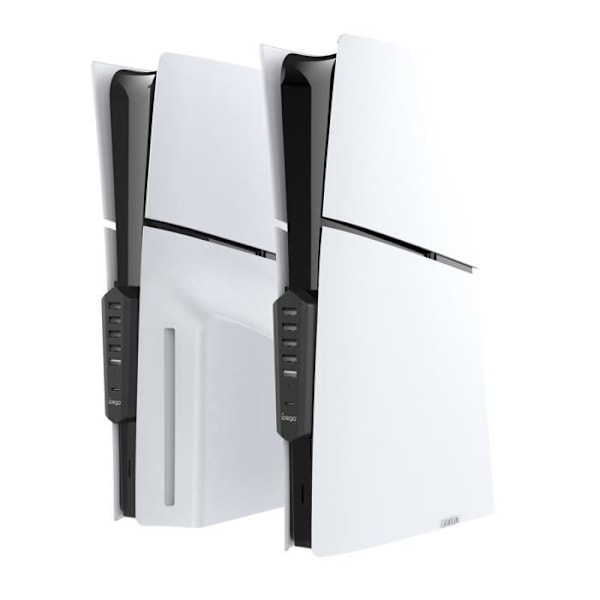 USB / USB-C-hubb för PS5 Slim / 5 Pro Multi-användning Ipega Svart