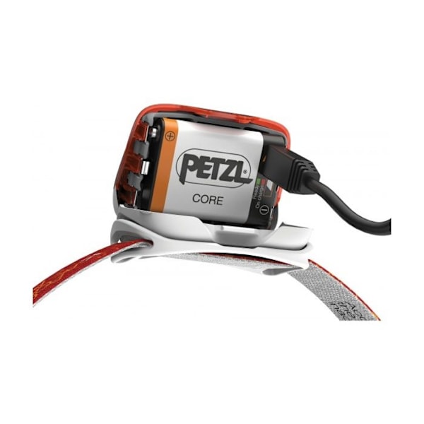 Laddningsbart batteri - PETZL - Accu Core - Litium-Ion - USB - Utomhus Vit och svart
