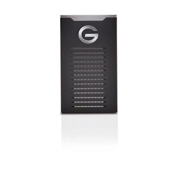 SanDisk Professional G-Drive 2 TB USB 3.2 SSD extern hårddisk (1:a generationen) svart