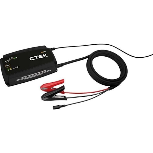 Automatladdare - CTEK - PRO 25 SE EU 40-197 - 12 V - Vit