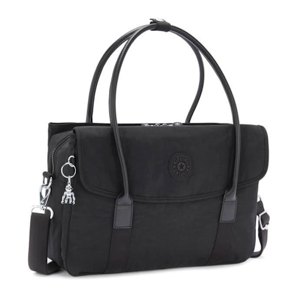 Crossbody axelväska - Kipling - Basic Superworker S - Svart - 38x27x8,5 cm - 760 g Svart