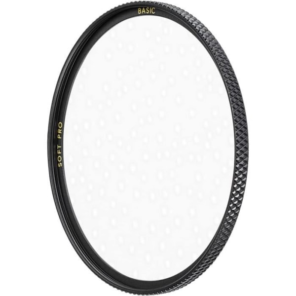 Filter 55mm - BW - Soft Pro Basic - Subtil oskärpaeffekt - Porträttfotografi - Drömlika landskap