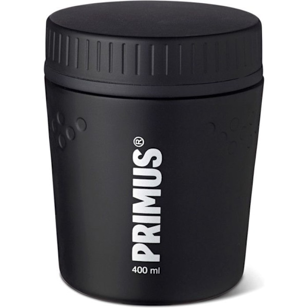 TRAILBREAK LUNCH 0,4L SVART TERMOS INOX Svart