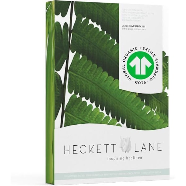Heckett Lane Sängset 240x220 Ren Grön
