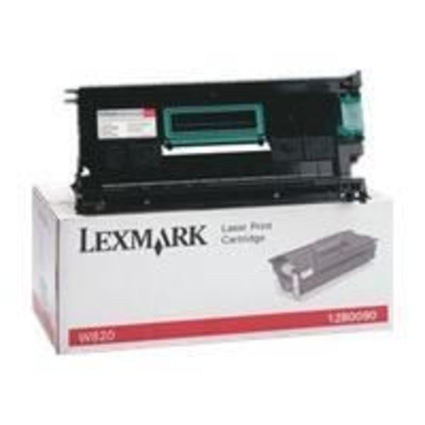 LEXMARK W820 tonerkassett - Svart - Räcker upp till 30 000 sidor