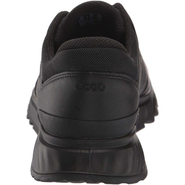 Ecco Basket - 83531301001-978-38 M EU (7-7,5 US) - Femme Exostride W Low Basket Svart 38