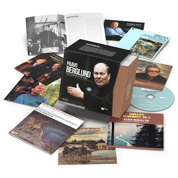 Klassisk musik CD Warner klassiker Warner Edition: Komplett EMI Classics - Finlandia Recordings Box set