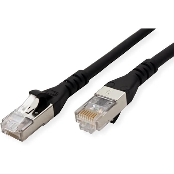 Patchkabel RJ45 - METZ CONNECT - 130845F000-E - Cat.6 - 60 m - Helt skärmad