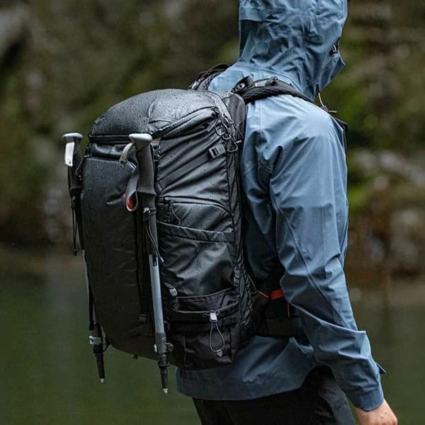 Ryggsäck - PGYTECH - OnePro Flex Backpack 50L - Kamerainsats L - Vattentät - Ergonomisk