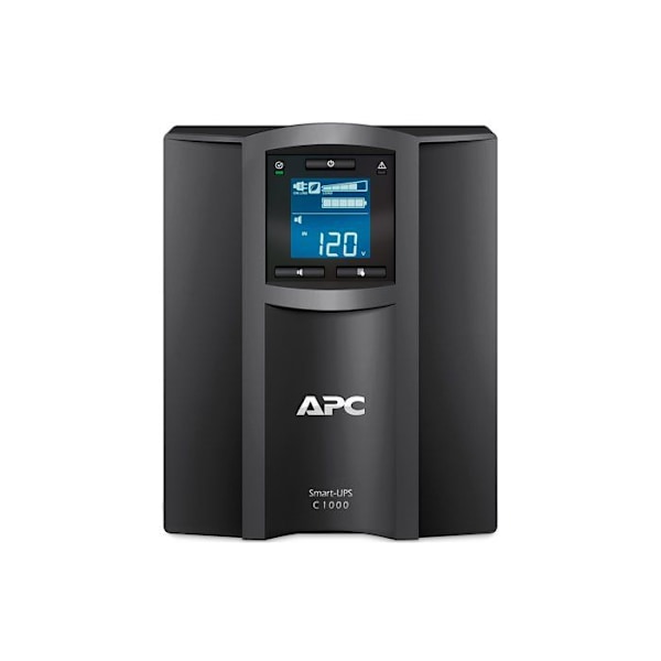 Avbrottsfri strömförsörjning - APC - SMC1000IC - 1000 VA - 600 W - 10 AC-utgångar