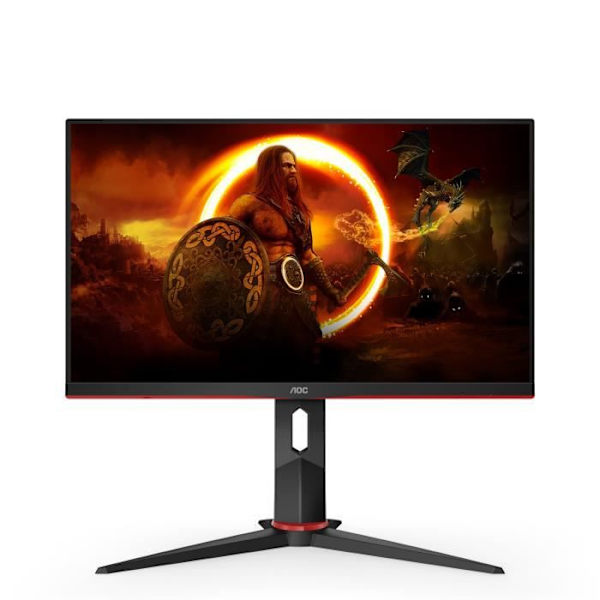 PC-skärm - AOC - 24G2SU/BK - 23,8 tum - Full HD 1920x1080 - Svarstid 4 ms