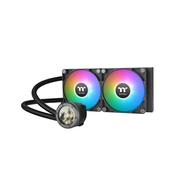 Kylare Wasserkühlung Thermaltake TH240 V2 Ultra ARGB Sync CPU vätskekylare allt-i-ett