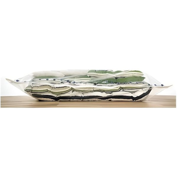Vakuumförvaring - WENKO - Jumbo Cube XXL - 180x90x50 cm - Spara 75% utrymme