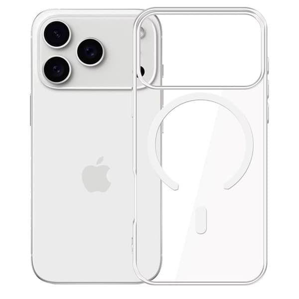 3mk Clear MagCase för iPhone 17 Pro Max - Transparent Transparent