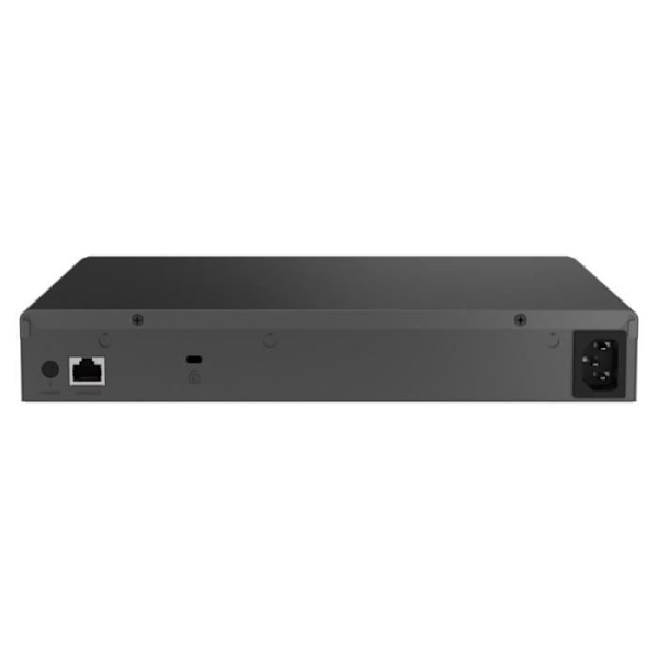 Routeur QuCPE - QNAP - C3758R - 8x2.5GbE RJ45 - 4x10GbE SFP+ - Intel Atom C3758R