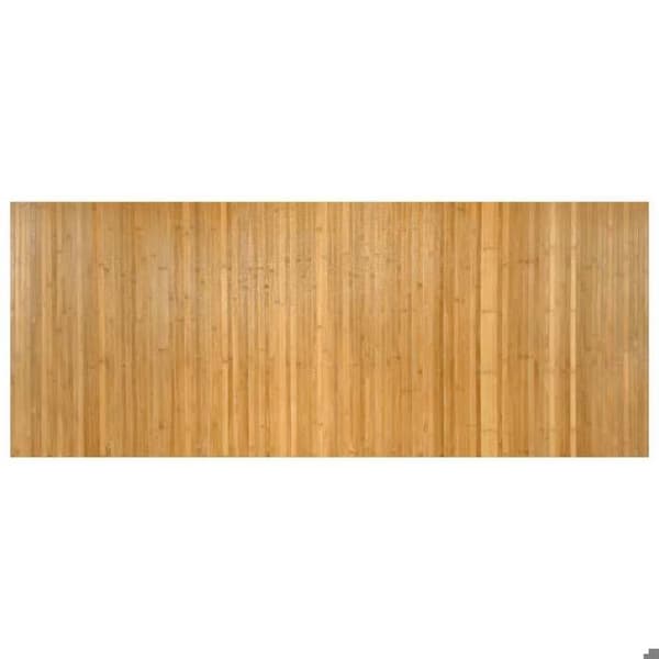 vidaXL Rektangulär matta naturlig 80x200 cm bambu 376775