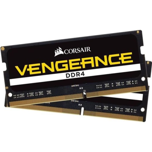 Corsair Vengeance SO-DIMM DDR4 32GB (2 x 16GB) 3000MHz CL18 - Dual Channel DDR4 PC4-24000 RAM Kit - CMSX32GX4M2A3000C18