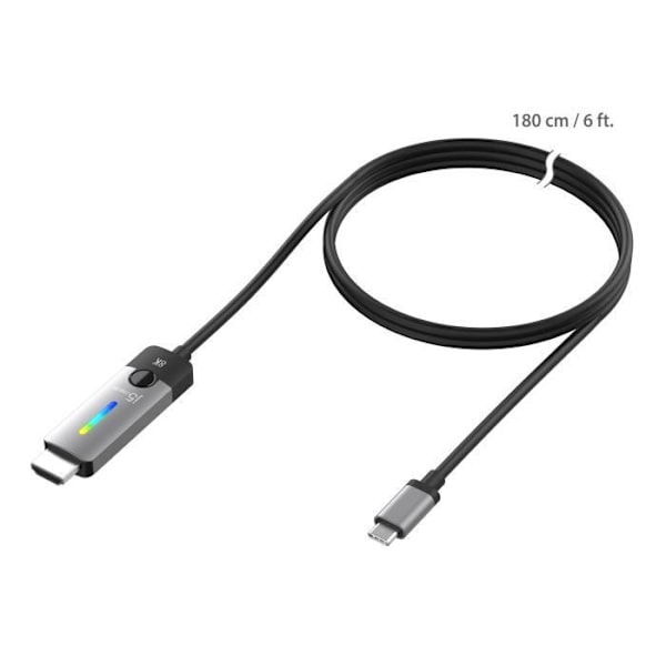 j5create USB-C till HDMI 2.1 8K Kabel