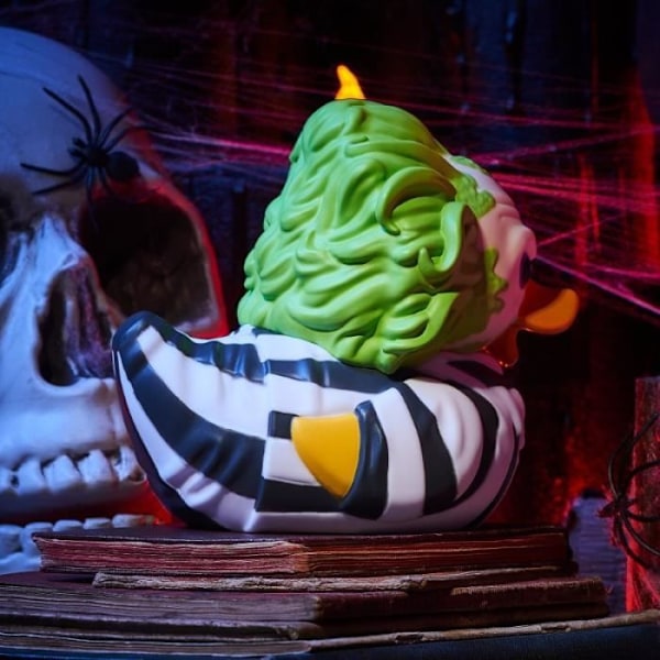 Beetlejuice TUBBZ Bath Duck - Officiellt licensierad samlarobjekt Flerfärgad