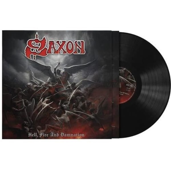 Saxon - Hell, Fire And Damnation [VINYL LP]