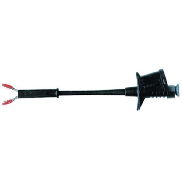 Krokodilklämma - HT Instruments - 6009-IECR 1003200 - Röd - CAT III 1000 V - 20 A