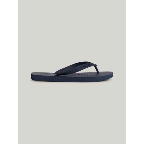 Tommy Hilfiger flip flops för män. C1g-azul 42