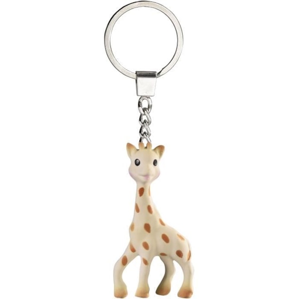 Box "Rädda girafferna" Sophie la girafe + Sophie la girafe nyckelring Beige