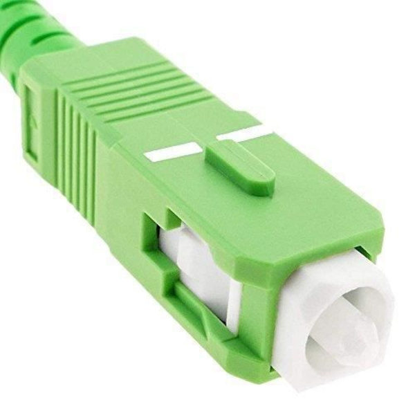 Cablematic - Fiberoptisk kabel SC/APC för SC/APC Simplex Monomode 9/125 på 15 m - PN28021403275118653